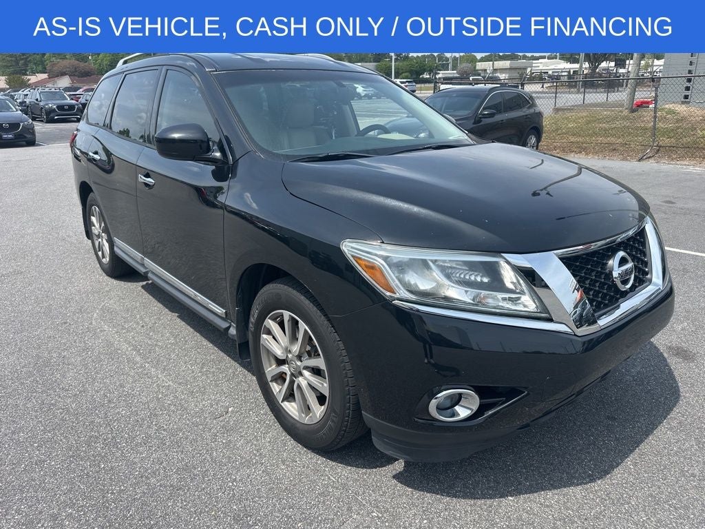 2016 Nissan Pathfinder SL