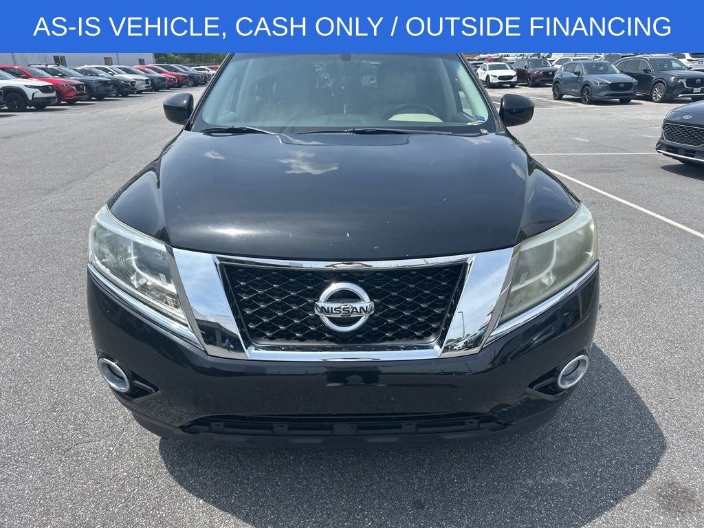 Used 2016 Nissan Pathfinder SL with VIN 5N1AR2MN4GC601685 for sale in Savannah, GA