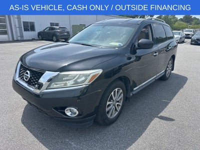 2016 Nissan Pathfinder SL