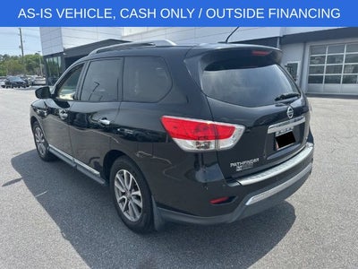 2016 Nissan Pathfinder SL