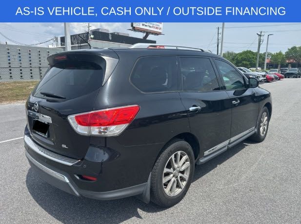 2016 Nissan Pathfinder SL