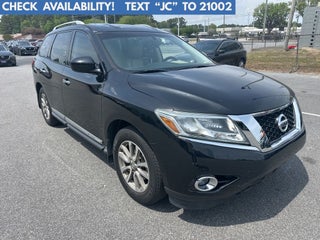 2016 Nissan Pathfinder SL