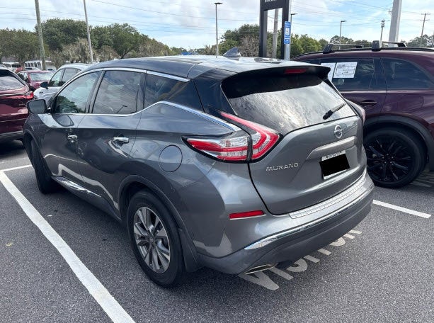 2018 Nissan Murano S