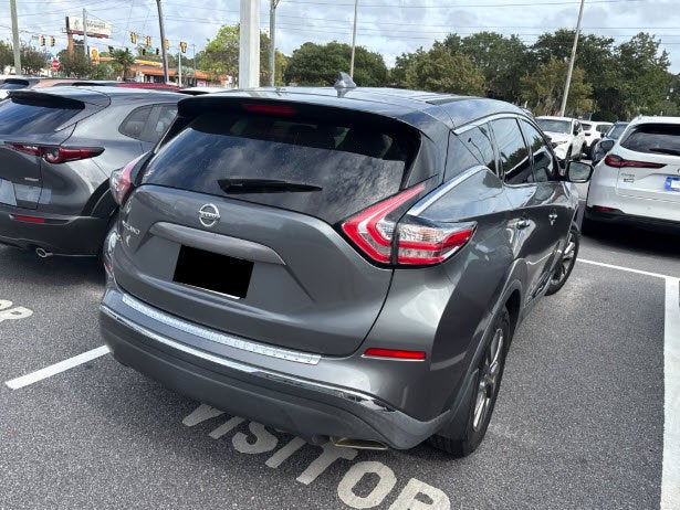 2018 Nissan Murano S