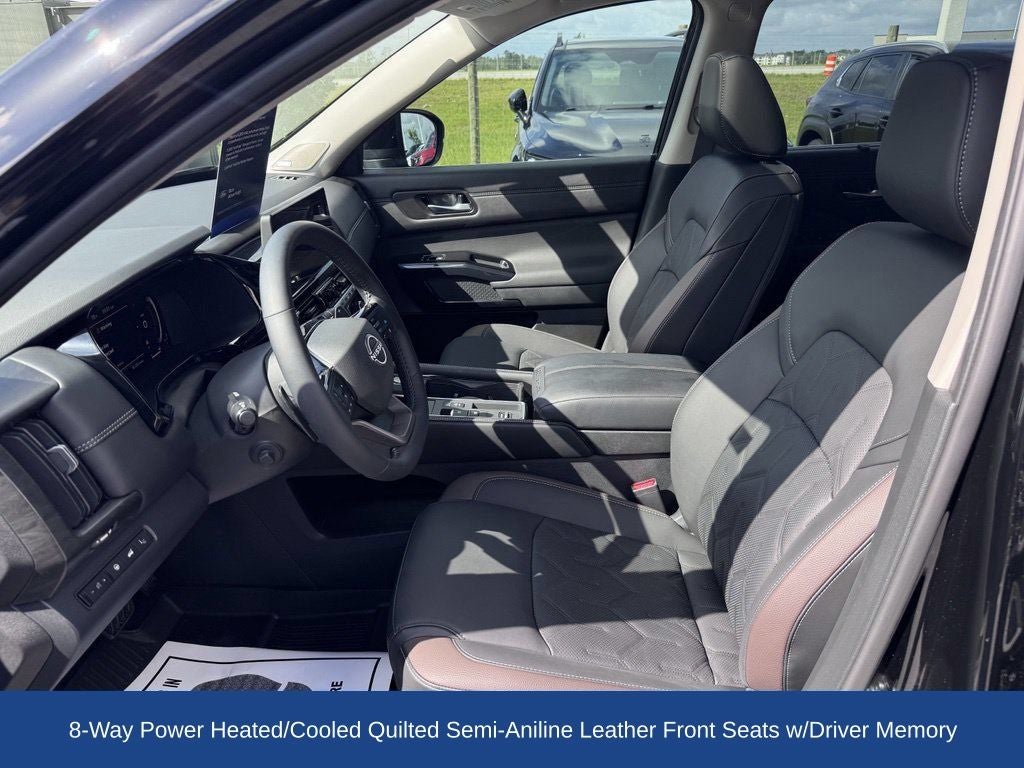 2026 Nissan Pathfinder Platinum