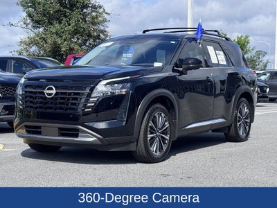 2026 Nissan Pathfinder Platinum