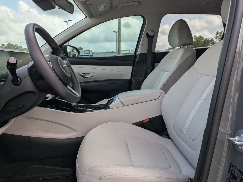 2025 Hyundai Tucson SEL