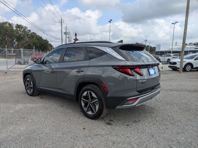 2025 Hyundai Tucson SEL