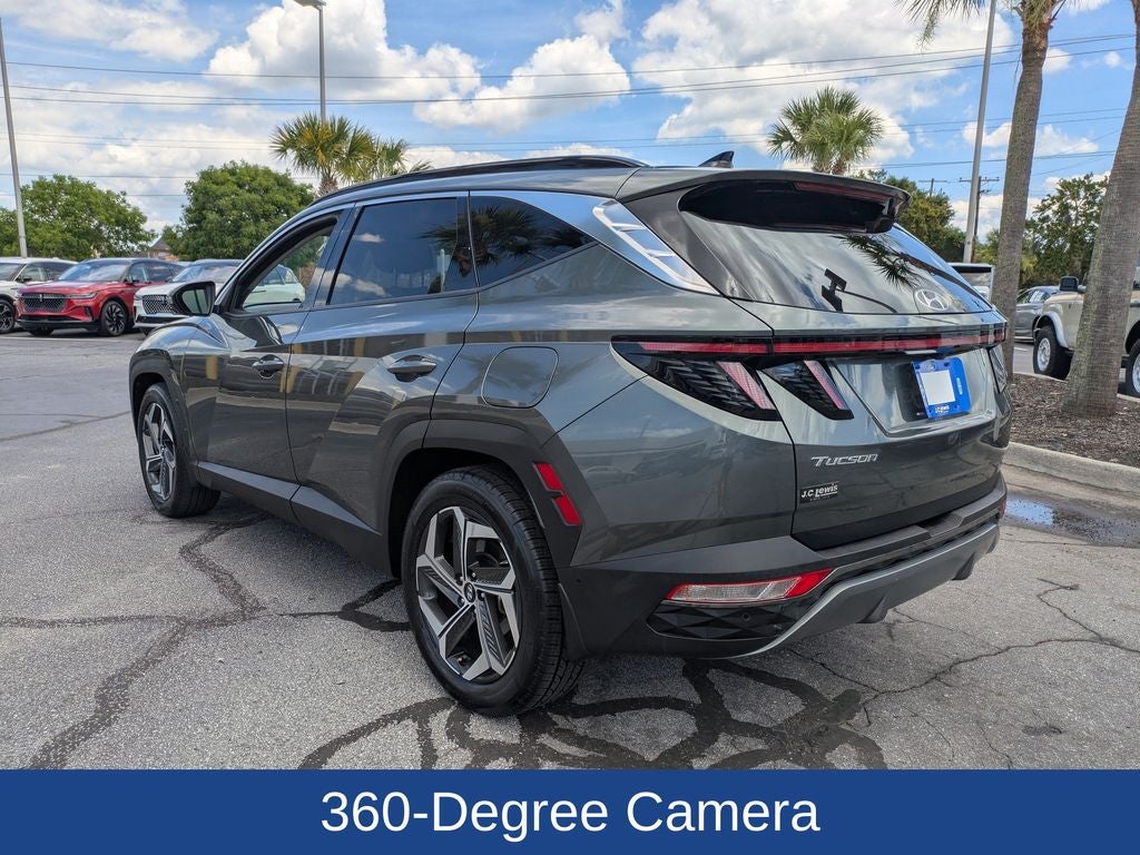 2023 Hyundai Tucson Limited