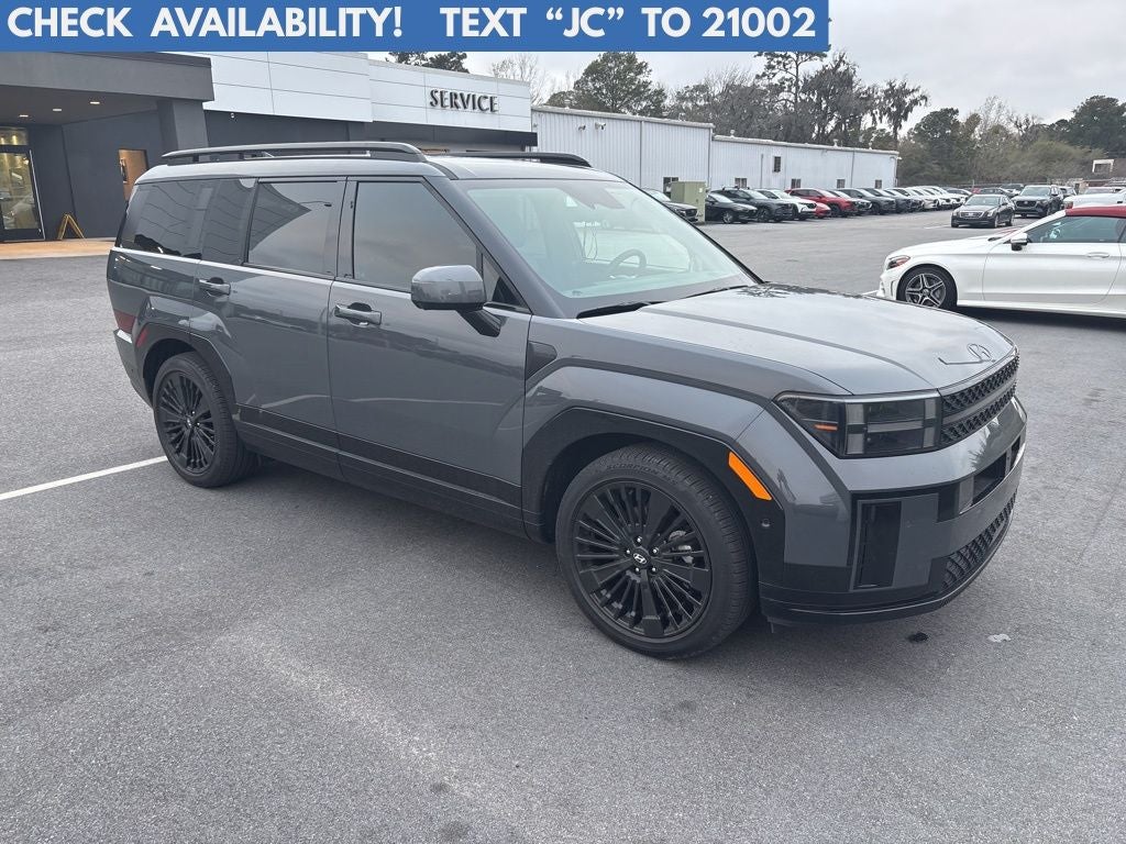 2025 Hyundai Santa Fe Hybrid Calligraphy