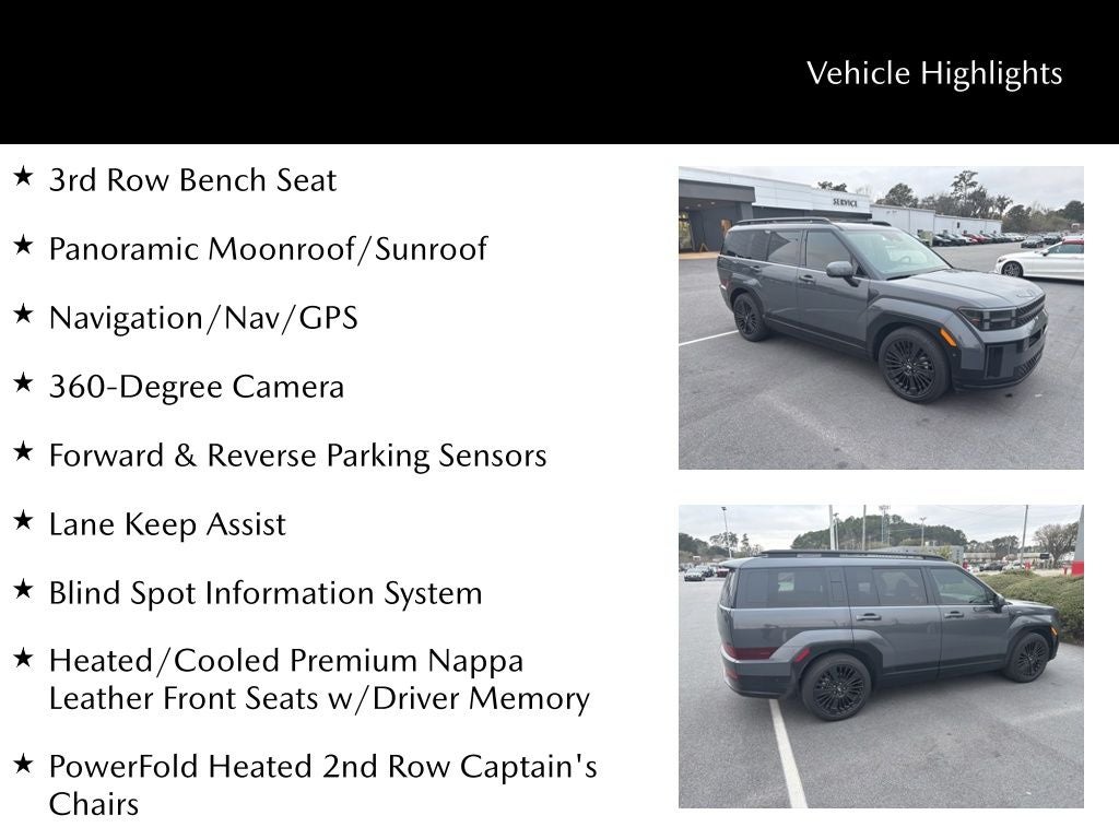 2025 Hyundai Santa Fe Hybrid Calligraphy