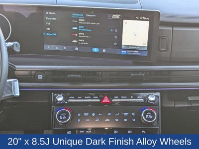 2025 Hyundai Santa Fe Hybrid Calligraphy