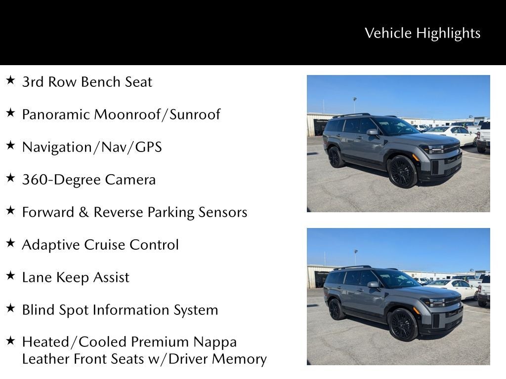 2025 Hyundai Santa Fe Hybrid Calligraphy