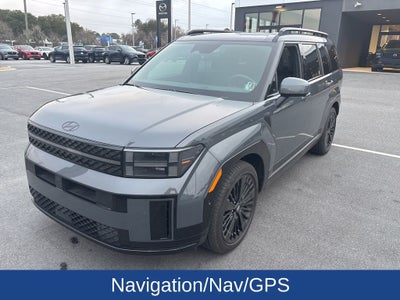 2025 Hyundai Santa Fe Hybrid Calligraphy