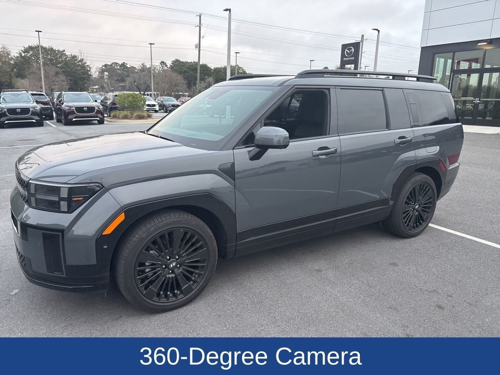 2025 Hyundai Santa Fe Hybrid Calligraphy