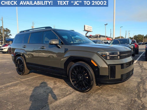 2025 Hyundai Santa Fe Calligraphy