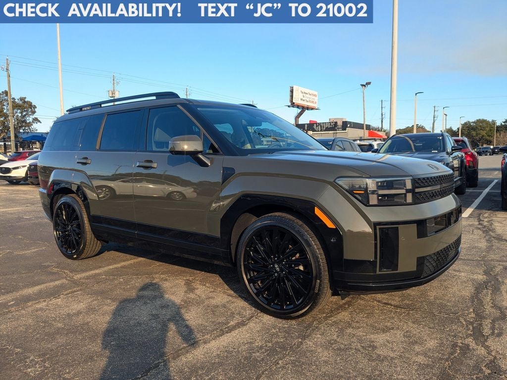 2025 Hyundai Santa Fe Calligraphy