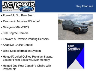 2024 Hyundai Santa Fe Hybrid Calligraphy