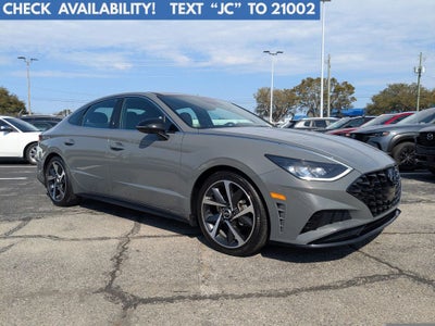 2021 Hyundai Sonata SEL Plus