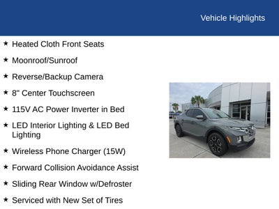 2023 Hyundai Santa Cruz SEL