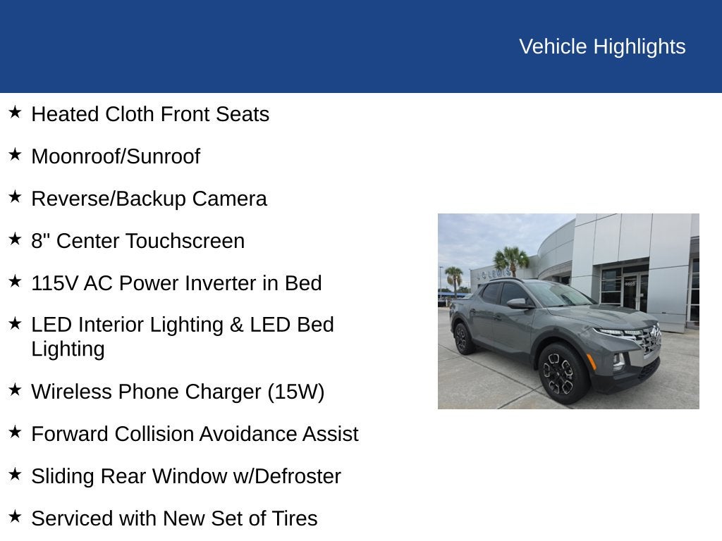 2023 Hyundai Santa Cruz SEL