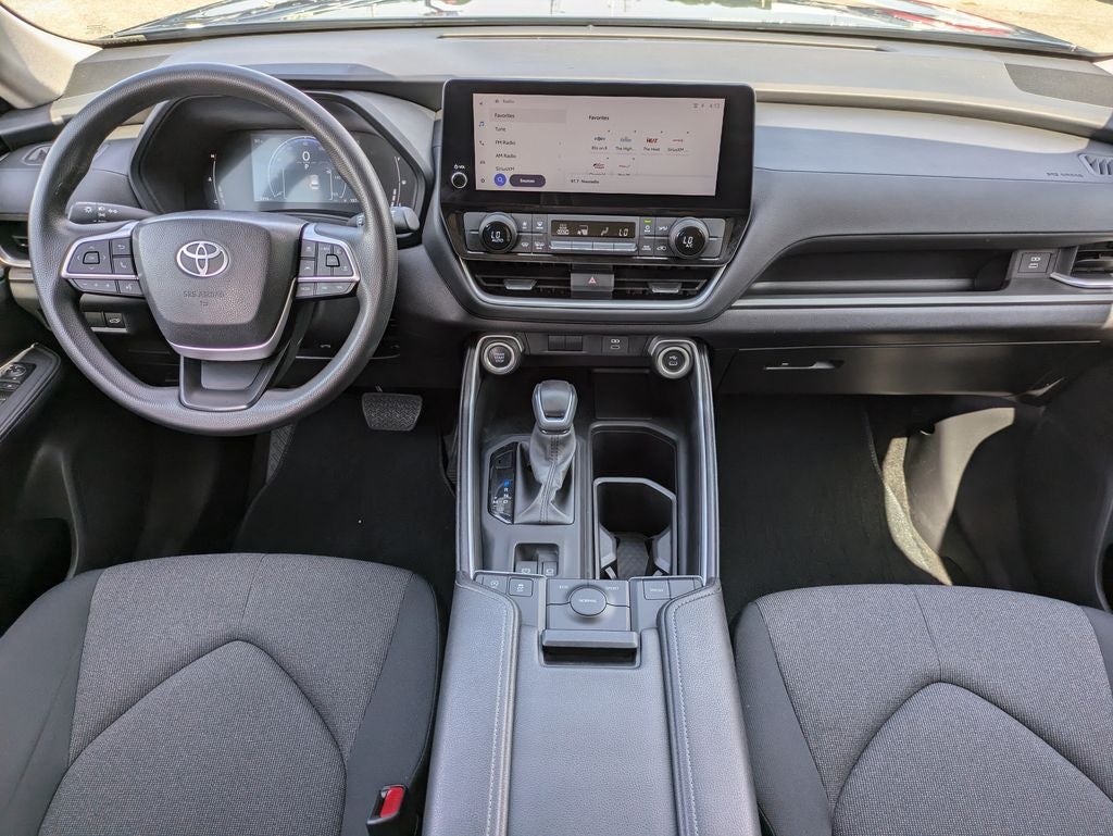 2025 Toyota Grand Highlander LE