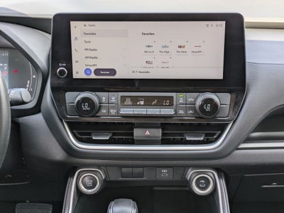 2025 Toyota Grand Highlander LE
