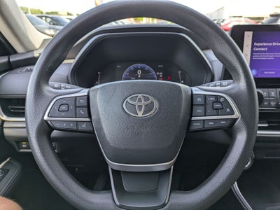 2025 Toyota Grand Highlander LE
