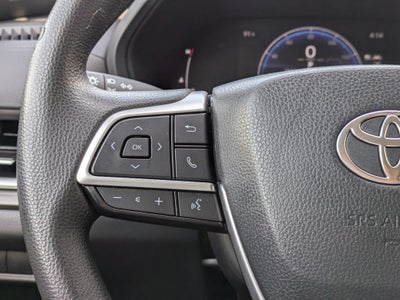 2025 Toyota Grand Highlander LE