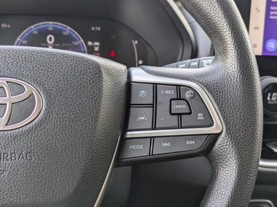 2025 Toyota Grand Highlander LE