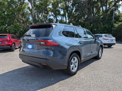 2025 Toyota Grand Highlander LE