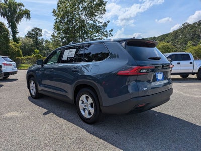 2025 Toyota Grand Highlander LE
