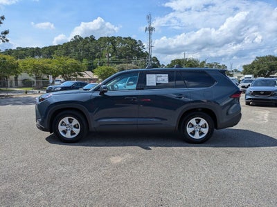 2025 Toyota Grand Highlander LE
