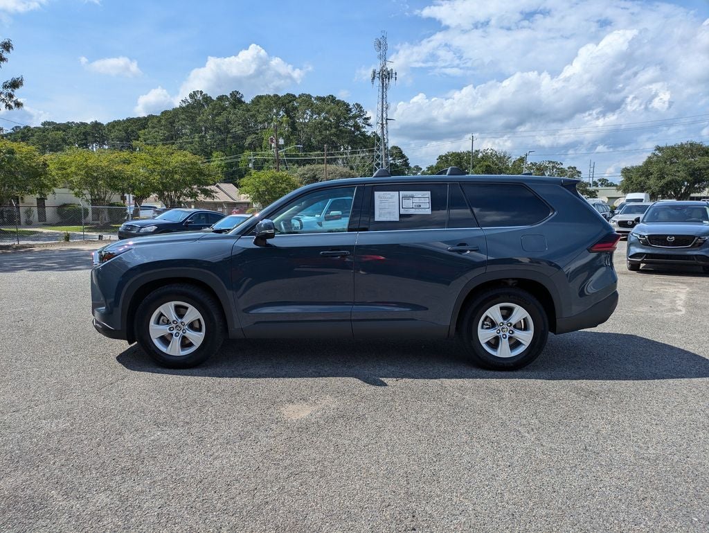 2025 Toyota Grand Highlander LE