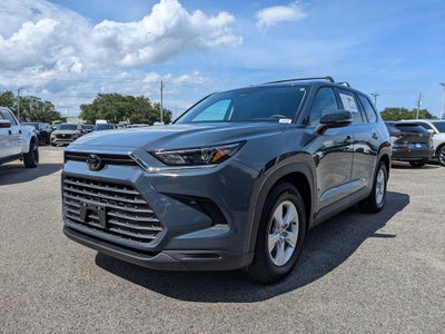 2025 Toyota Grand Highlander LE