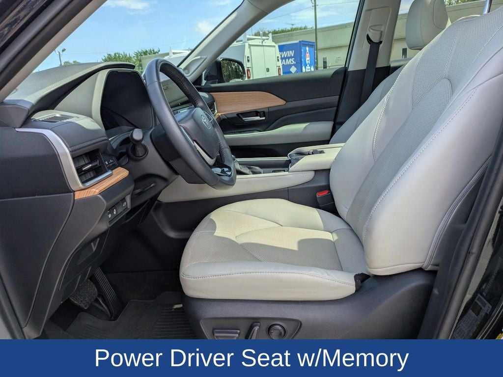 2024 Toyota Grand Highlander Limited