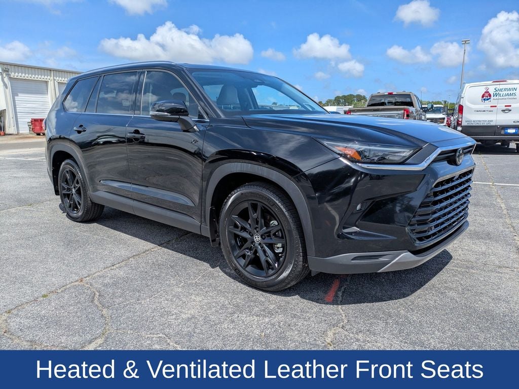 2024 Toyota Grand Highlander Limited