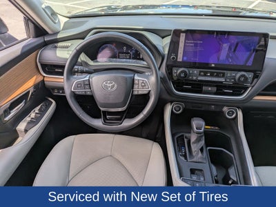 2024 Toyota Grand Highlander Limited