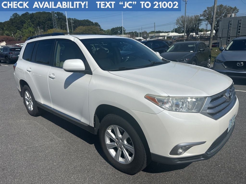 2011 Toyota Highlander SE