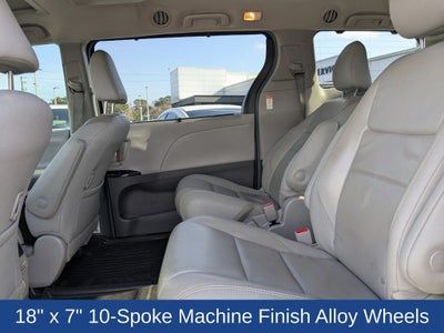 2018 Toyota Sienna XLE Premium 7 Passenger