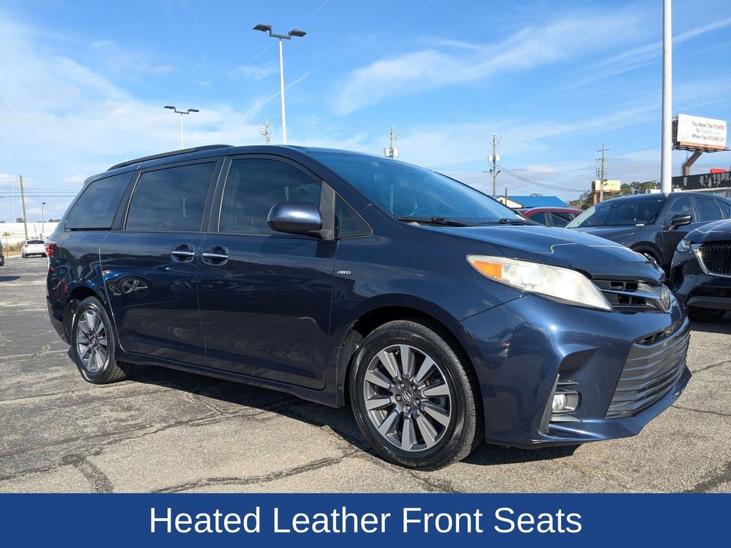 2018 Toyota Sienna XLE Premium 7 Passenger