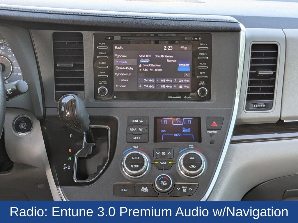 2018 Toyota Sienna XLE Premium 7 Passenger