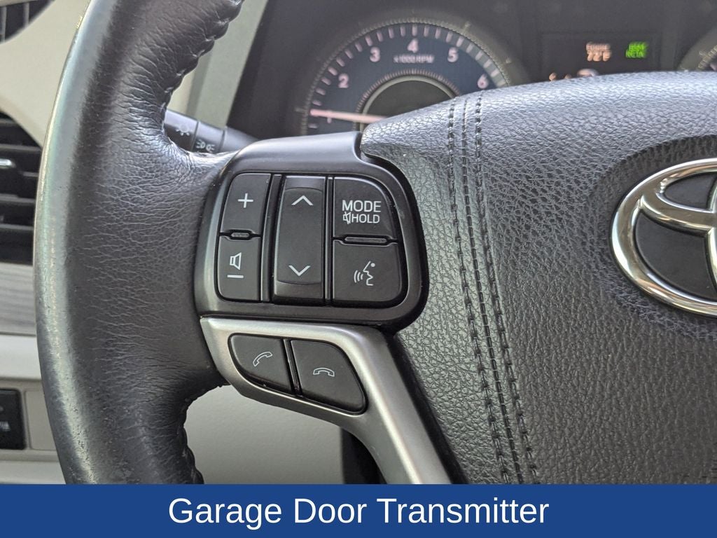 2018 Toyota Sienna XLE Premium 7 Passenger