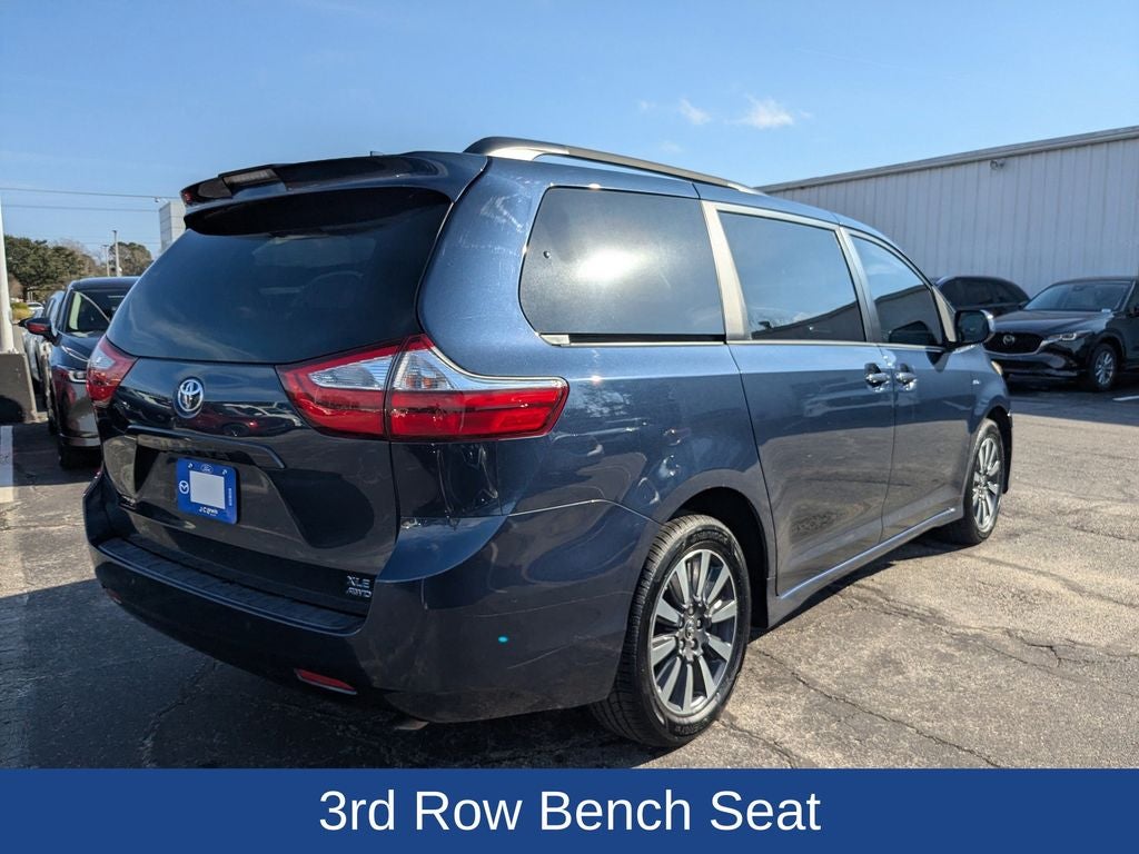 2018 Toyota Sienna XLE Premium 7 Passenger