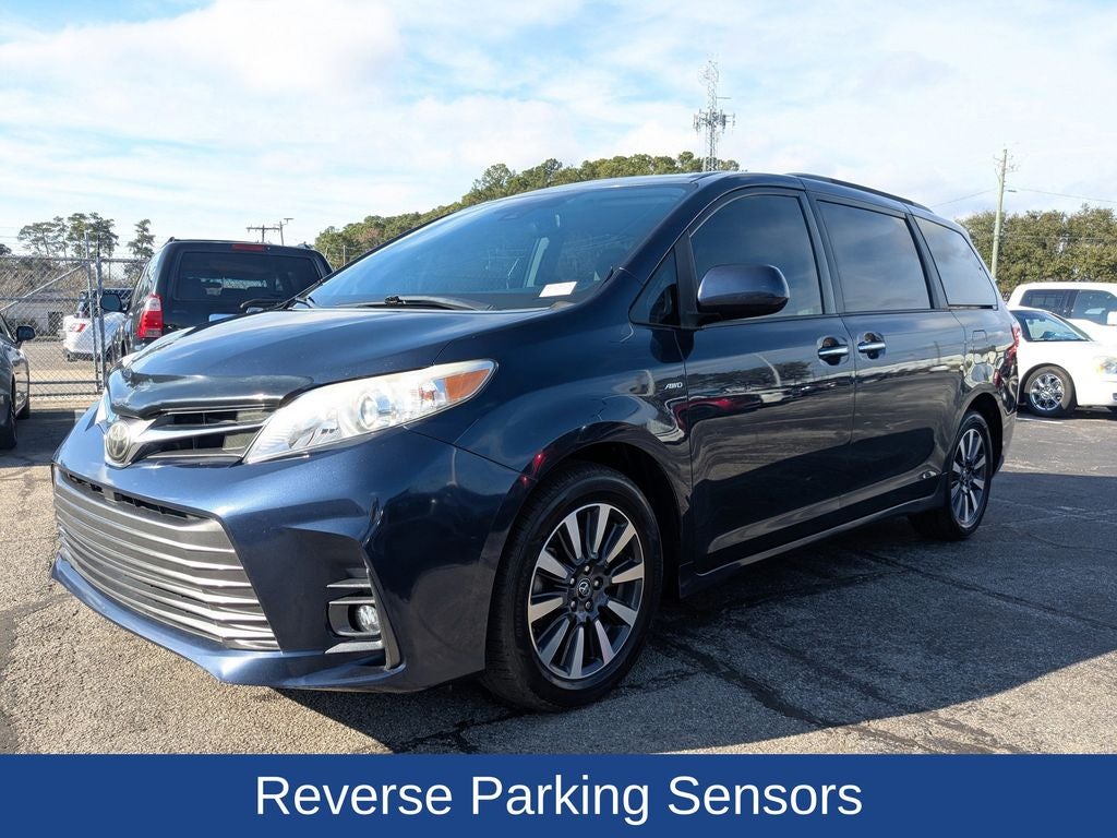 2018 Toyota Sienna XLE Premium 7 Passenger