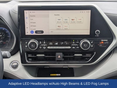 2023 Toyota Highlander Hybrid Platinum