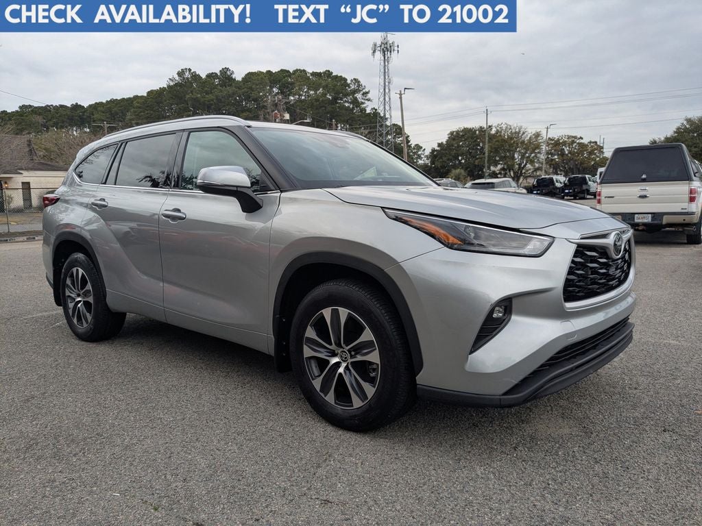 2022 Toyota Highlander XLE