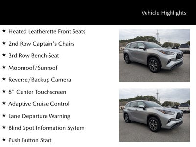 2022 Toyota Highlander XLE