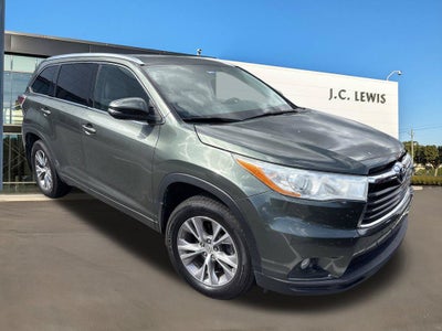 2014 Toyota Highlander XLE V6
