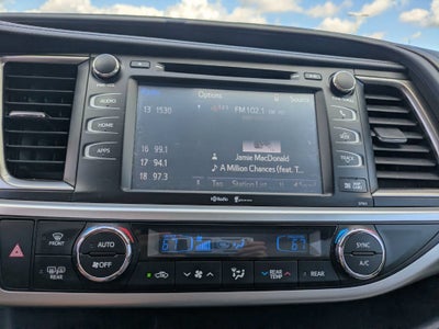 2014 Toyota Highlander XLE V6